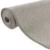 vidaXL Tapis de couloir aspect sisal platina 50x200 cm