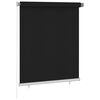 vidaXL Store roulant d'ext&eacute;rieur 120x140 cm Noir