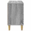 vidaXL Maison pour chat Gris Sonoma 51 x 30 x 52 cm Bois d'ing&eacute;nierie