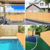 vidaXL Filet brise-vue sable 1x10 m PEHD 150 g/m&sup2;