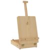 vidaXL Chevalet de table 27x43x68 cm bois de pin massif