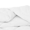vidaXL Couettes & Duvets Blanc 155 x 200 cm Polyester