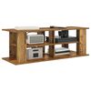 vidaXL Support de t&eacute;l&eacute;vision Bois ancien 96 x 35 x 33,5 cm