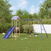 vidaXL Aire de jeux d'ext&eacute;rieur bois de pin massif