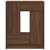 vidaXL Buffet avec tiroirs et portes ch&ecirc;ne marron 73x31x90 cm