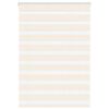vidaXL Store z&egrave;bre beige marbr&eacute; largeur du tissu 105,9 cm polyester
