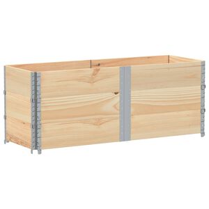 vidaXL Jardini&egrave;re 150x50 cm bois de pin massif