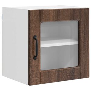 vidaXL PORTO Ch&ecirc;ne brun 40 x 31 x 40 cm Bois d'ing&eacute;nierie