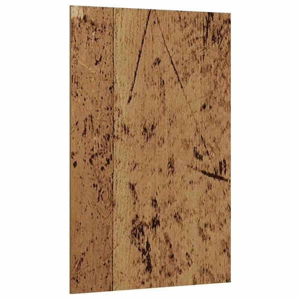 vidaXL Panneaux décoratifs 12 pcs Bois ancien 40 x 60 x 0.3 cm