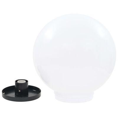 vidaXL Lampes à LED sous forme de boule 4 pcs Sphérique 40 cm PMMA