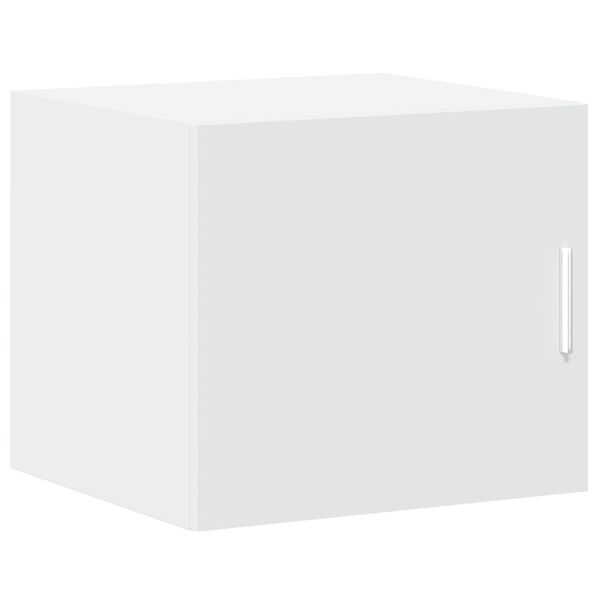 vidaXL Armoire murale blanc 45x42,5x40 cm bois d'ing&eacute;nierie