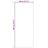 vidaXL Tapis de surface Rectangulaire Beige 200 x 80 cm