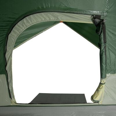 vidaXL Tente de camping à dôme 2 personne vert imperméable