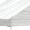 vidaXL Belv&eacute;d&egrave;re avec toit blanc 11,15x2,28x2,69 m poly&eacute;thyl&egrave;ne