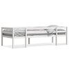vidaXL Cadre de lit pour enfants sans matelas 75x190 cm pin massif