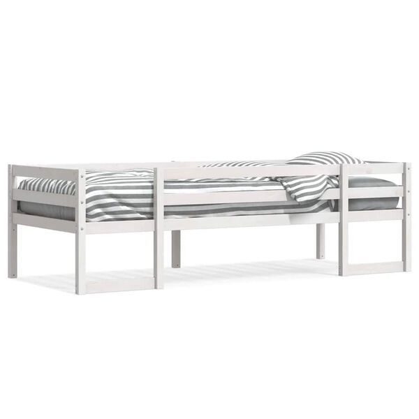 vidaXL Cadre de lit pour enfants sans matelas 75x190 cm pin massif