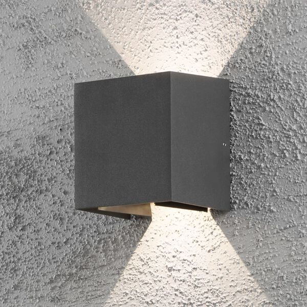 KONSTSMIDE Applique &agrave; LED Cremona 2x3W 11x13x13,5 cm