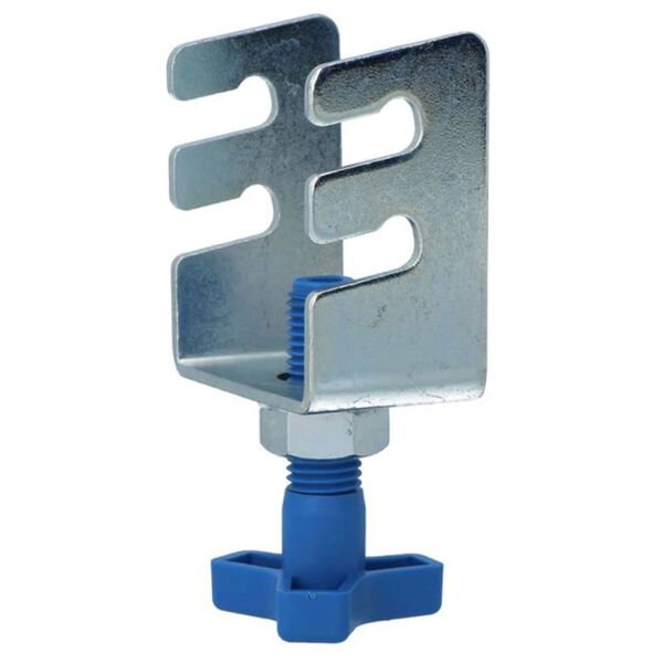 Twinny Load Serre-manivelle avec boulon en &eacute;toile 629902009439385 Grey
