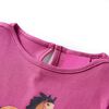 T-shirt enfants &agrave; manches longues framboise 128