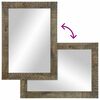 vidaXL Ensemble de meubles de salle de bain 3 pcs bois manguier massif