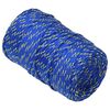 vidaXL Corde de bateau Bleu 2 mm 25 m Polypropylène