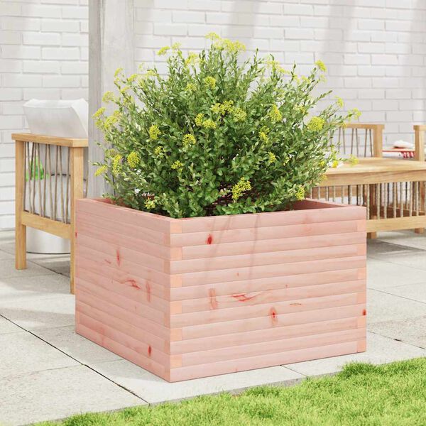 vidaXL Jardini&egrave;re 70x70x46 cm bois massif de douglas
