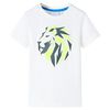 T-shirt pour enfants &eacute;cru 140