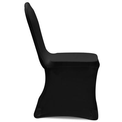 vidaXL Housse de chaise élastique 50 pcs