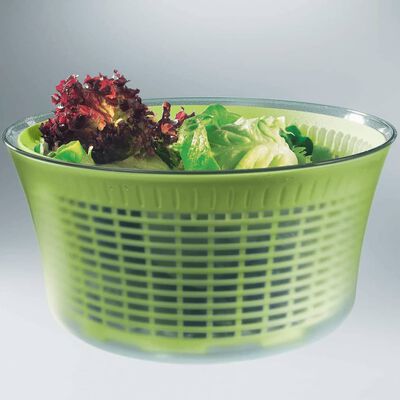 Leifheit Essoreuse à salade ComfortLine Vert et Blanc 23200