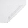 vidaXL Prot&egrave;ge-matelas blanc 160x200 cm imperm&eacute;able