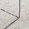vidaXL Tapis shaggy PAMPLONA poils longs moderne cr&egrave;me 140x200 cm