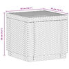 Keter Pouf de rangement Cube Graphite 213816