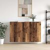 vidaXL Armoire Murale 2 pcs Bois ancien 69,5 x 34 x 90 cm