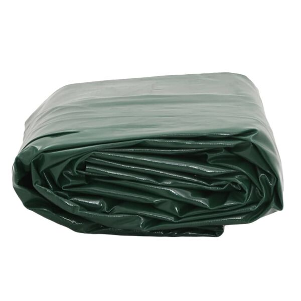 vidaXL B&acirc;che vert 1,5x2 m 650 g/m&sup2;