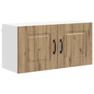 vidaXL Panneau de lave-vaisselle Kalmar Ch&ecirc;ne artisanal