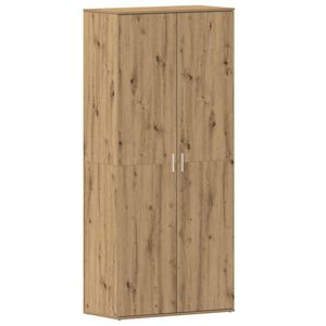 vidaXL Cabinet &agrave; chaussures 80 x 39 x 178 cm Bois d'ing&eacute;nierie