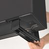 LECHUZA Jardini&egrave;re Balconera Color 80 ALL-IN-ONE ardoise 15683