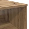 vidaXL Table basse Ch&ecirc;ne artisanal 95 x 55 x 31 cm Bois d'ing&eacute;nierie