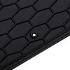 vidaXL Tapis de voiture 4 pcs Noir Convient pour VW T-ROC 2017-