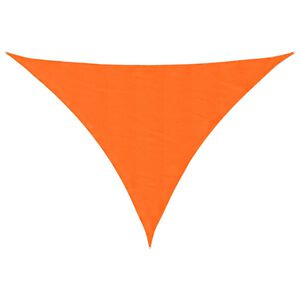 vidaXL Voile de parasol tissu oxford triangulaire 3x3x4,24 m orange
