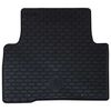 vidaXL Tapis de voiture 4 pcs Noir convient pour VW TIGUAN 2016-2023
