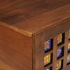 vidaXL Table basse Marron 100 x 54 x 40 cm Bois de mangue massif