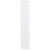 vidaXL Armoire de t&ecirc;te de lit Blanc 220x19x103,5 cm