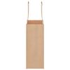 vidaXL Sacs en papier 250 pcs avec poign&eacute;es marron 15x8x21 cm