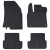 vidaXL Tapis de voiture 4 pi&egrave;ces compatible avec SANDERO 2020-