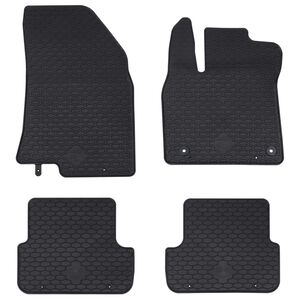 vidaXL Tapis de voiture 4 pi&egrave;ces compatible avec SANDERO 2020-