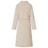 vidaXL Robe de bain sans capuche Beige xxl Flanelle
