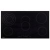 vidaXL Plaque de cuisson C&eacute;ramique 5 br&ucirc;leurs Contr&ocirc;le tactile 8500 W