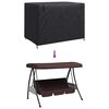 vidaXL Housse pour balancelle d'extérieur 220 x 125 x 170 cm