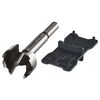 wolfcraft Jeu de m&egrave;ches Forstner 2 pi&egrave;ces Noir